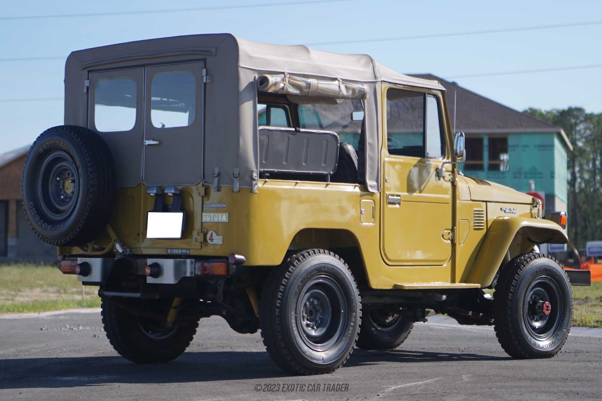 1992 Toyota Land Cruiser BJ40 for Sale | Exotic Car Trader (Lot